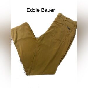 Eddie Bauer khaki pants very soft size 36x32